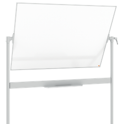 Pizarra NOBO Classic ACERO VITRIFICADO móvil 1200X900 mm, blanco