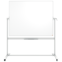 Pizarra NOBO Classic Nano Clean® móvil 1500X1200 mm, blanco