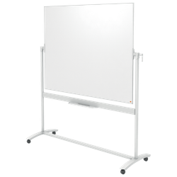 Pizarra NOBO Classic Nano Clean® móvil 1500X1200 mm, blanco