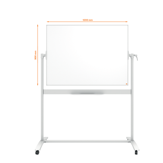 Pizarra NOBO Classic Nano Clean™ móvil 1200X900 mm, blanco