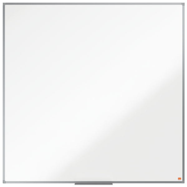 Pizarra NOBO Essence acero lacado 1200X1200mm, blanco