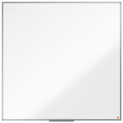 Pizarra NOBO Essence acero lacado 1200X1200mm, blanco