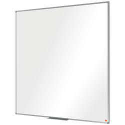 Pizarra NOBO Essence acero lacado 1200X1200mm, blanco