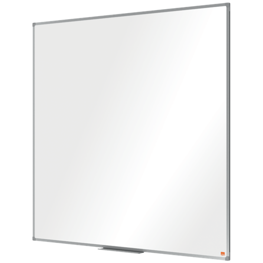 Pizarra NOBO Essence acero lacado 1200X1200mm, blanco