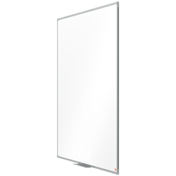 Pizarra NOBO Essence acero lacado 1200X1200mm, blanco