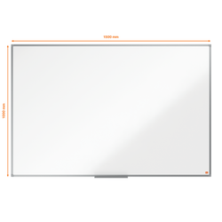 Pizarra NOBO Essence acero lacado 1500X1000mm, blanco