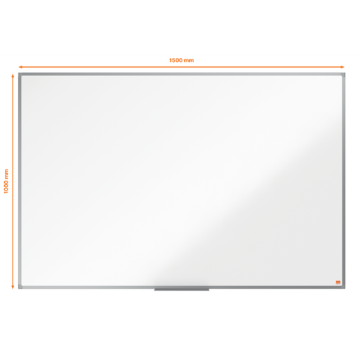 Pizarra NOBO Essence acero lacado 1500X1000mm, blanco
