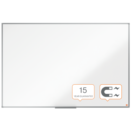 Pizarra NOBO Essence acero lacado 1500X1000mm, blanco