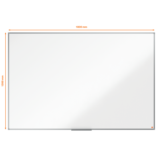 Pizarra NOBO Essence acero lacado 1800X1200mm, blanco