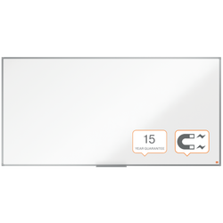 Pizarra NOBO Essence acero lacado 1800X900mm, blanco