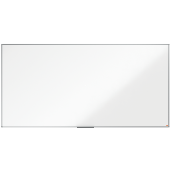 Pizarra NOBO Essence acero lacado 2400X1200mm, blanco
