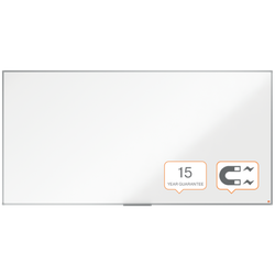 Pizarra NOBO Essence acero lacado 2400X1200mm, blanco