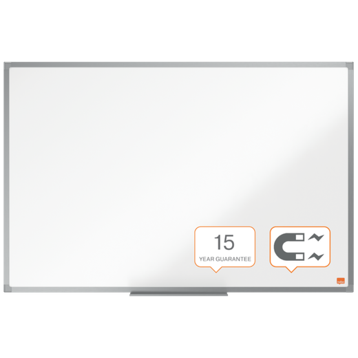 Pizarra NOBO Essence acero lacado 900X600mm, blanco (retail)