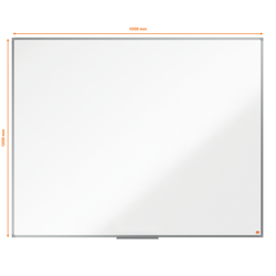 Pizarra NOBO Essence acero lacado1500X1200mm, blanco