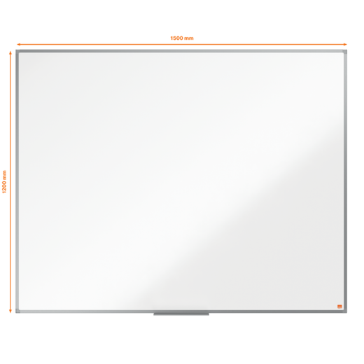 Pizarra NOBO Essence acero lacado1500X1200mm, blanco
