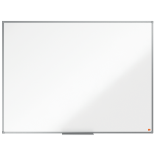 Pizarra NOBO Essence acero vitrificado 1200X900mm, blanco