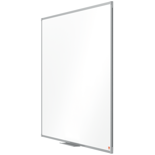Pizarra NOBO Essence acero vitrificado 1200X900mm, blanco