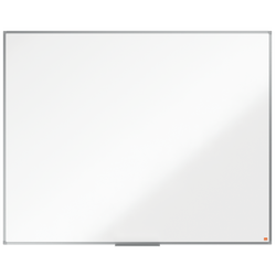 Pizarra NOBO Essence acero vitrificado 1500X1200mm, blanco