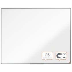 Pizarra NOBO Essence acero vitrificado 1500X1200mm, blanco