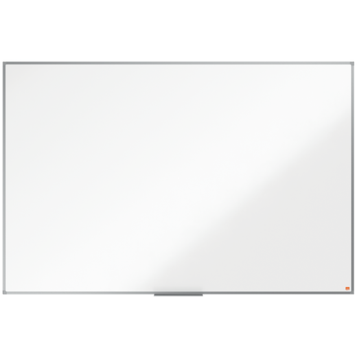 Pizarra NOBO Essence acero vitrificado 1800X1200mm, blanco