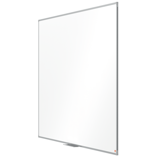 Pizarra NOBO Essence acero vitrificado 1800X1200mm, blanco