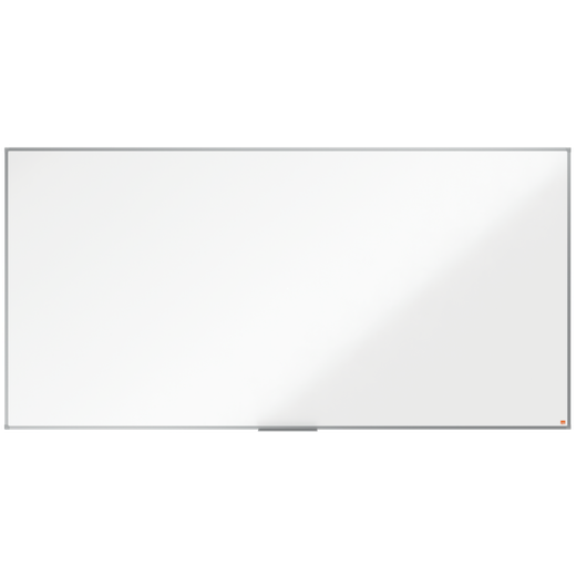 Pizarra NOBO Essence acero vitrificado 2400X1200mm, blanco