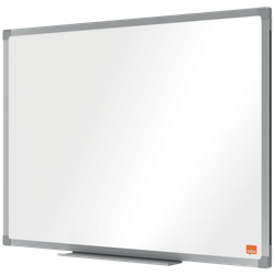 Pizarra NOBO Essence acero vitrificado 600x450 mm, blanco (retail)