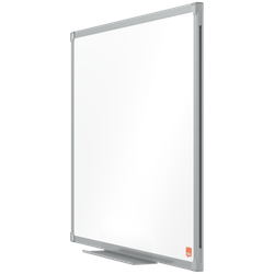 Pizarra blanca nobo essence acero vitrificado magnetica 600x450 mm