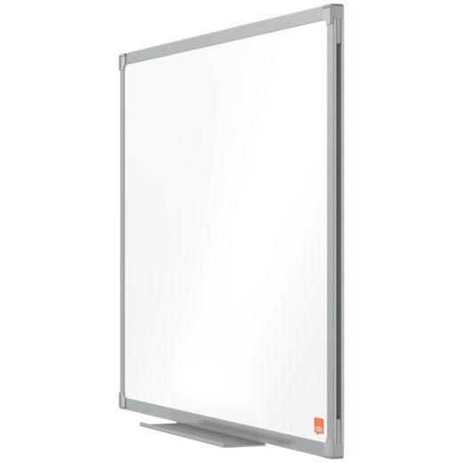 Pizarra blanca nobo essence acero vitrificado magnetica 600x450 mm