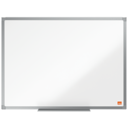 Pizarra blanca nobo essence acero vitrificado magnetica 600x450 mm