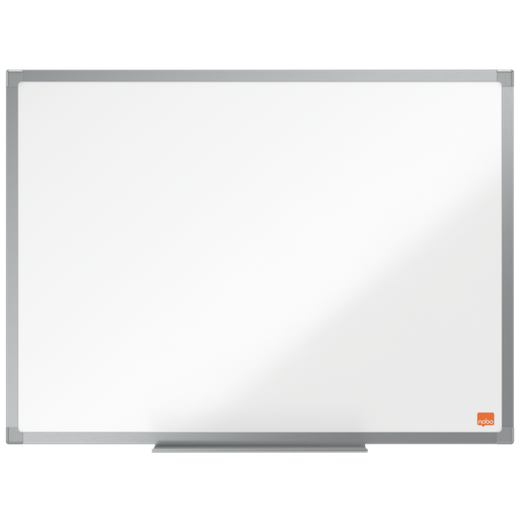 Pizarra blanca nobo essence acero vitrificado magnetica 600x450 mm