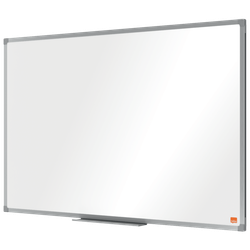 Pizarra NOBO Essence acero vitrificado 900X600mm, blanco