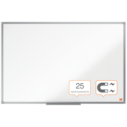 Pizarra NOBO Essence acero vitrificado 900X600mm, blanco