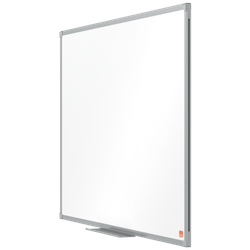 Pizarra NOBO Essence acero vitrificado 900X600mm, blanco