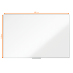 Pizarra NOBO Essence melamina 1800X1200mm, blanco