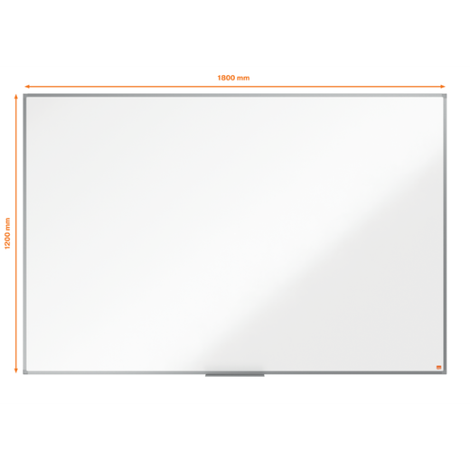 Pizarra NOBO Essence melamina 1800X1200mm, blanco