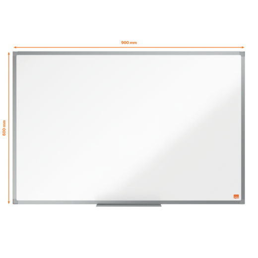 Pizarra NOBO Essence melamina 900X600mm, blanco