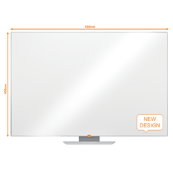 Pizarra NOBO Essence melamina1500X1000mm, blanco
