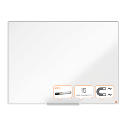 Pizarra NOBO Impression Pro acero lacado 1200x900mm, blanco