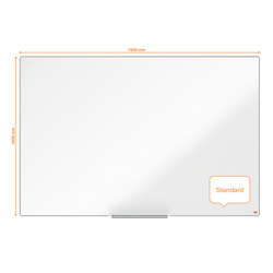 Pizarra NOBO Impression Pro acero lacado 1500x1000mm, blanco