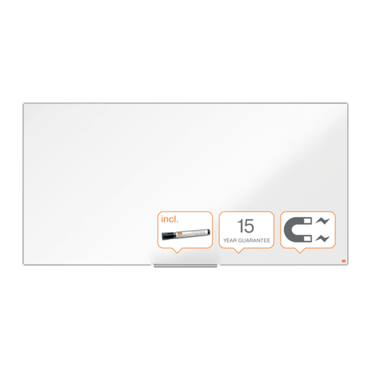 Pizarra NOBO Impression Pro acero lacado 1800x900mm, blanco