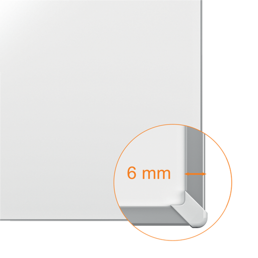 Pizarra NOBO Impression Pro acero vitrificado 1200x900mm, blanco