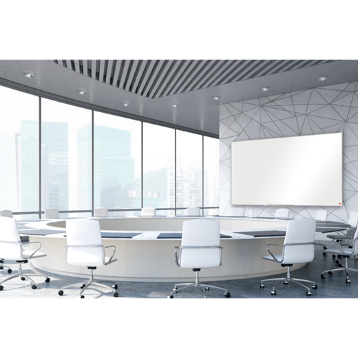 Pizarra NOBO Impression Pro acero vitrificado 600x450 mm, blanco