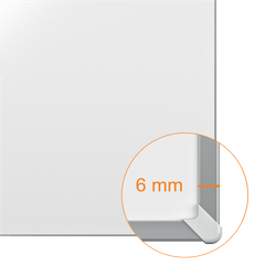 Pizarra NOBO Impression Pro acero vitrificado 900x600mm, blanco