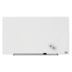 Pizarra NOBO Impression pro cristal 31" (677X381 mm), blanco brillante