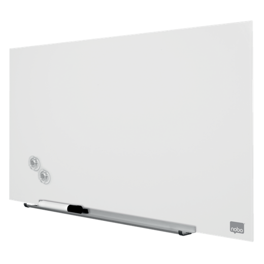 Pizarra NOBO Impression pro cristal 31" (677X381 mm), blanco brillante