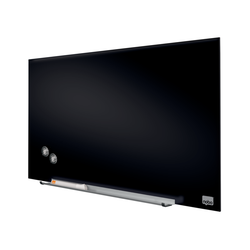 Pizarra NOBO Impression pro cristal 31" (677X381 mm), negro