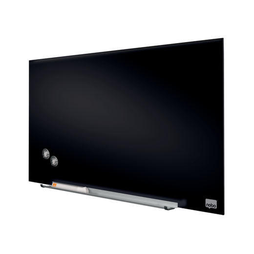 Pizarra NOBO Impression pro cristal 31" (677X381 mm), negro