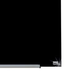 Pizarra NOBO Impression pro cristal 31" (677X381 mm), negro