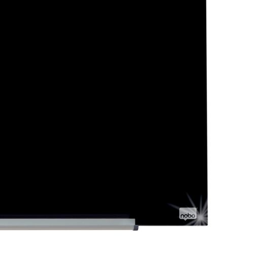 Pizarra NOBO Impression pro cristal 31" (677X381 mm), negro